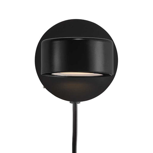 Nordlux Clyde Wandlamp - LED Stepdim - 2700K - Zwart - vtwonen shop