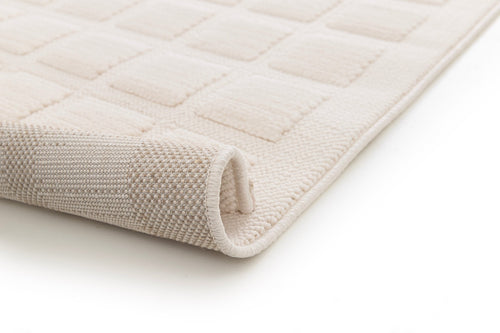 AFK Living vloerkleed Facet - reliëfeffect - beige - 200 x 290 cm