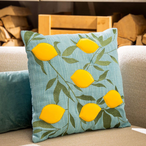 Cushion Lemon 45x45 cm Aquatic