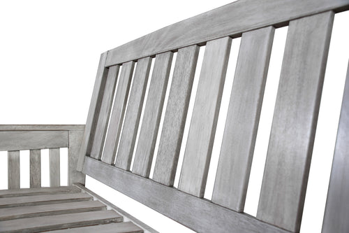 Sens-Line - Kensington Tuinbank - 125 cm - Grijs