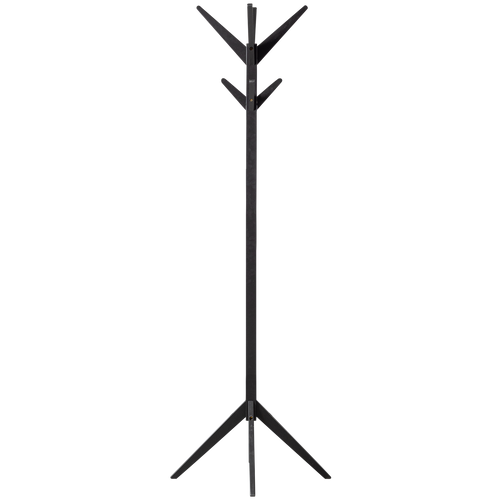 WOOOD staande kapstok Studio  - Berken - Zwart - 178x45x45 - vtwonen shop