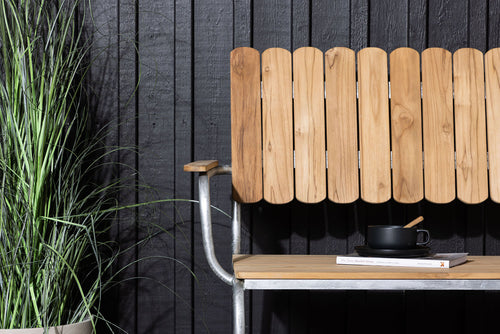 Rebellenclub Tuinbank Ellix - Zilver - vtwonen shop