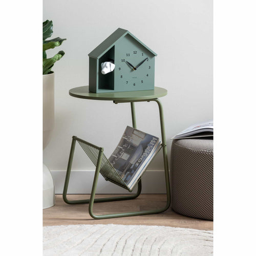 Leitmotiv bijzettafel Riqueza Revista - groen - Ø40cm