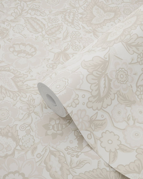 ESTAhome behang vintage bloemen beige - 50 x 900 cm - 132236