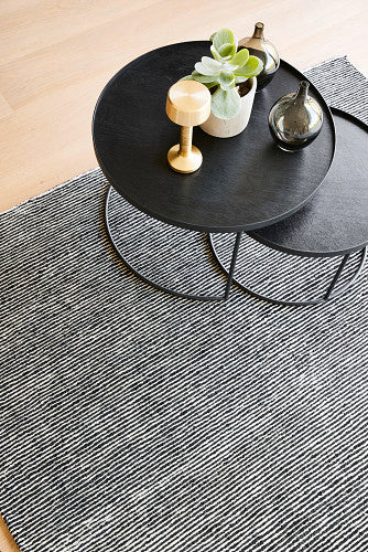 Vloerkleed MOMO Rugs Black&White 428/001/118 250x350 cm