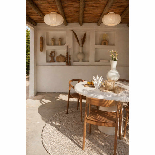 Light & Living hanglamp Zosia - wit - Ø30cm