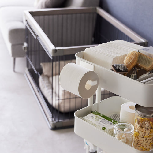 Yamazaki Tower Toiletrolhouder magnetisch - Wit - vtwonen shop