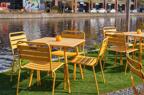 MaximaVida metalen tuinset Max okergeel 80 cm - vtwonen shop