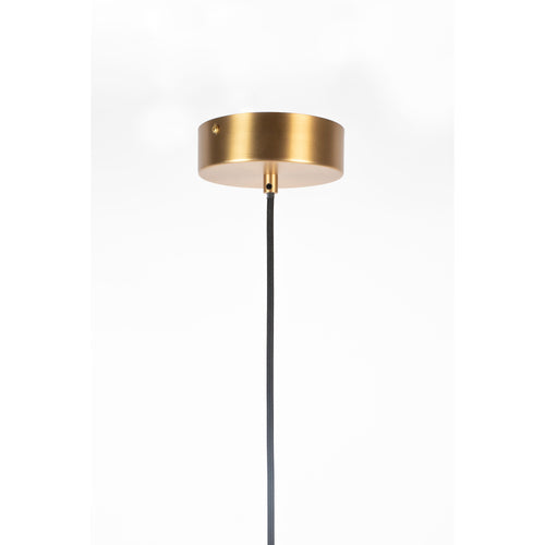 Zuiver Float Hanglamp Rond 50 cm Glas - Goud - vtwonen shop