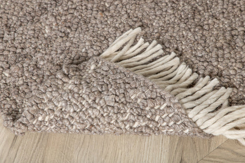 Rebellenclub Vloerkleed Amaluna - 230 x 160 cm - Bruin - vtwonen shop