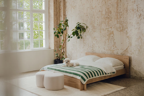 noo.ma UMBO Poef - Cloud Beige
