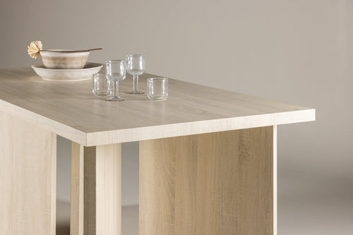 Rebellenclub Eetkamertafel Vimmerby - 180 x 90 cm - Whitewash - vtwonen shop