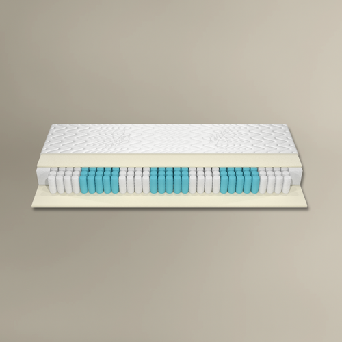 Vitality Pur - Sky Comfort Matras - 7-zone pocketvering - Medium - 90x200cm