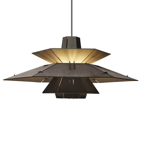 van Tjalle en Jasper - Modern design verlichting: PM5 hanglamp - Naturel / XL