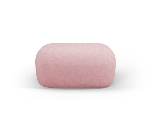 Micadoni - Poef "Jenny" chenille, roze - 88x90x40cm