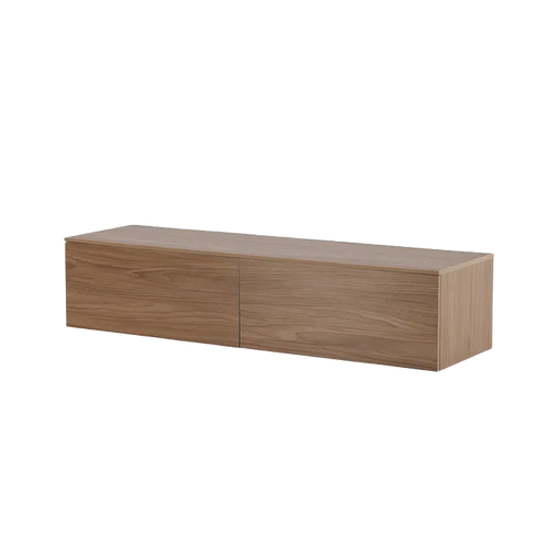 Nest living Leona Dressoir Bruin - Hout - Zwevend - B 160 cm - vtwonen shop