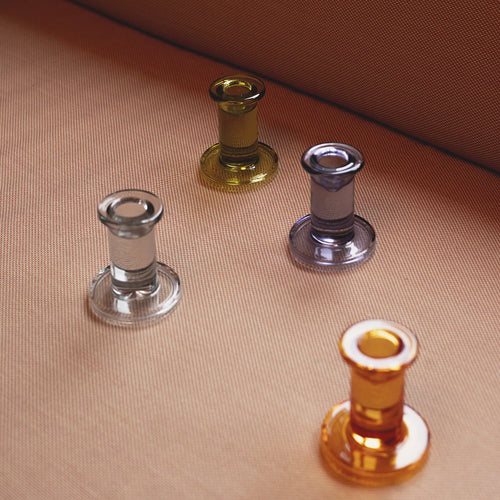 Ona - Kandelaar H8cm tangerine Mood - Set van 2 - vtwonen shop