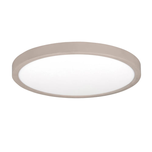 Highlight plafondlamp Piatto - 1 lichts - 30.5  x 2.5   cm - beige
