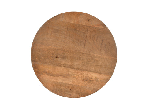 Livingfurn salontafel Salvator - 80cm - mangohout