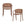 WOOOD tuinstoel Bent - Kunststof - Groen - 75x57x56 - Set van 2