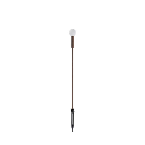 Ideal Lux TWIGGY 90cm LED Buiten Spike Koffie 3000K IP65