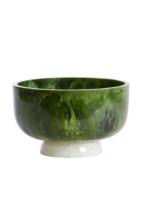 Light & Living schaal LEWOTOBI - Ø28x17cm - groen - vtwonen shop