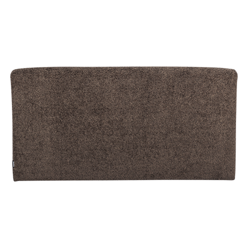 WOOOD eetbank 164 cm rugleuning Mojo Base - Wollig - Bruin - 83x164x76