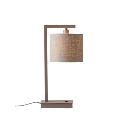 it's about RoMi tafellamp Boston - bruin - 17x18x44cm - vtwonen shop