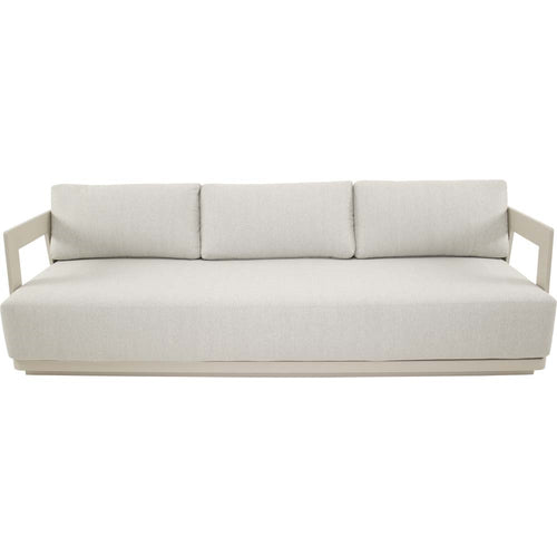 Lesli Living loungebank Makai - beige - 229x86,5x62,5cm