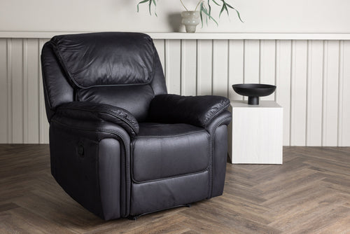 Rebellenclub fauteuil verus - zwart - vtwonen shop