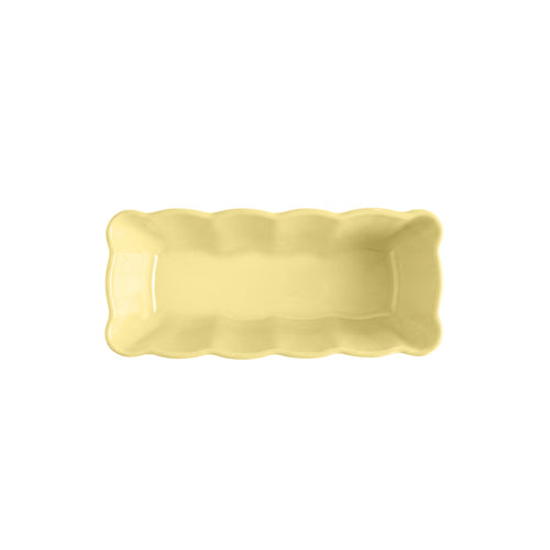 Emile Henry Cakevorm Madeleine Klein - 245 x 110 x 80 mm - Geel