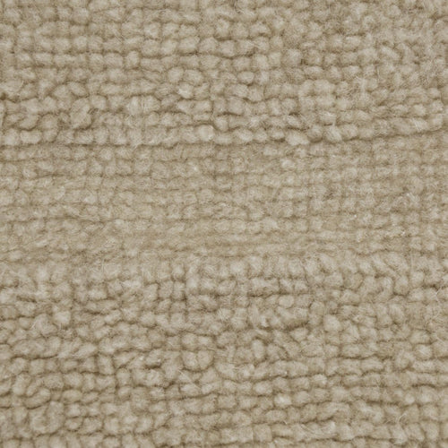 Lorena Canals wasbaar vloerkleed Steppe - Sheep Beige