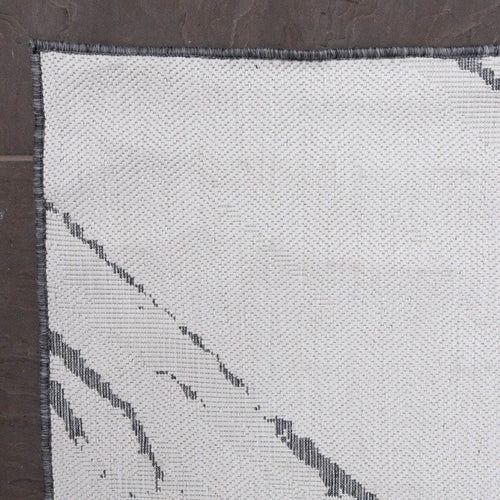 Buitenkleed Marble - Grijs/wit - dubbelzijdig - EVA Interior - 160 x 230 cm