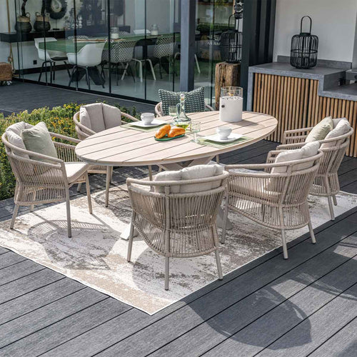 Garden Impressions tuinstoel Sorong taupe - vtwonen shop