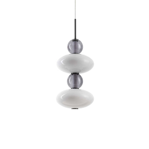 Ideal Lux LUMIERE Geïntegreerde LED Slanke Hangende Plafondlamp Zwart 3350Lm 3000K