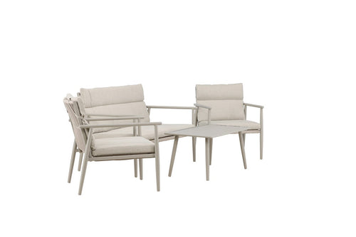 Rebellenclub Loungeset Kotor - Beige - vtwonen shop