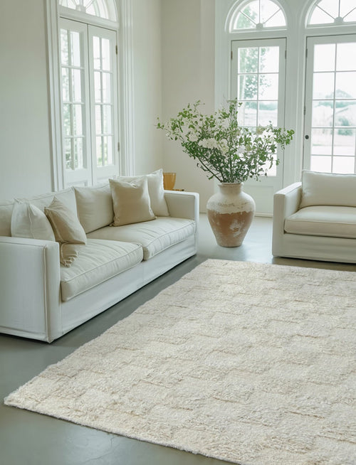 AFK Living vloerkleed Suave - handgemaakt - Gerecycled katoen - 160 x 230 cm - vtwonen shop