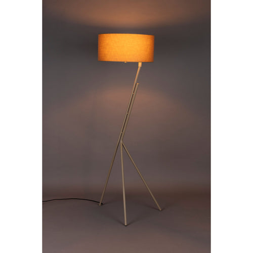 Dutchbone Murphy Vloerlamp - Beige - vtwonen shop