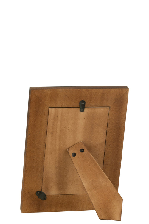 J-Line fotolijst Rechthoek Patroon - kunststof - zwart/wit - small - vtwonen shop