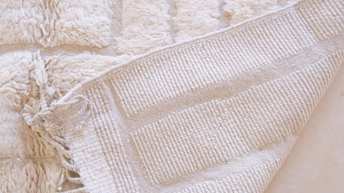 AFK Living vloerkleed Berber - handgemaakt - Wol - 238 x 333 cm