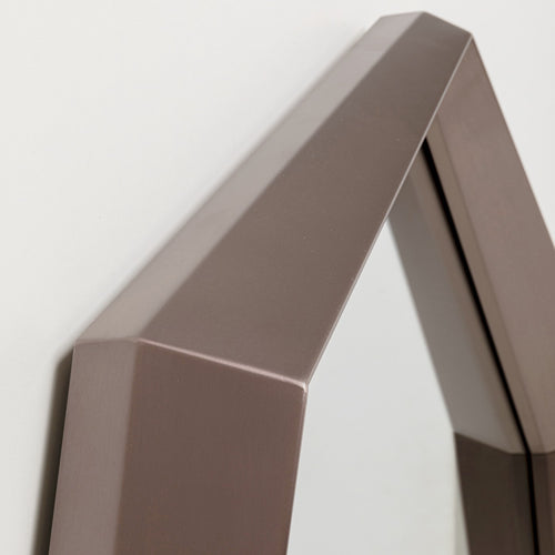 Kare Design Spiegel Octagon 150x90cm coffee