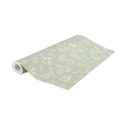 Little Dutch Vliesbehang - Forest Wonders Sage - 1000x53 - vtwonen shop