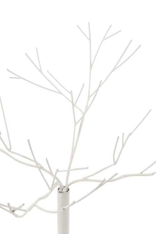 J-Line decoratie boom - metaal - wit - small - vtwonen shop