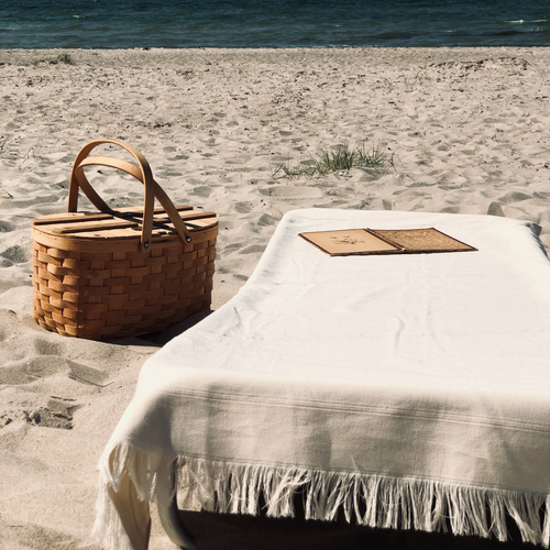 WAY strandlaken - 100 x 220 cm - Shell