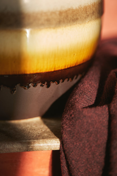 HKLIVING vloervaas Grand – vanilla - vtwonen shop