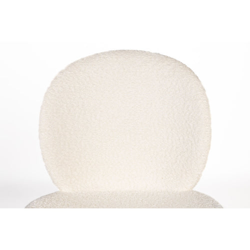 Zuiver Bonnet Eetkamerstoelen  Off-White - Set van 2 - vtwonen shop