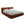 LaMiaSofa Bed met opbergruimte Milano - velours - terracotta - 200x228x82
