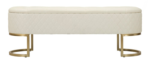 Mauro Ferretti bank - 120x40x43 cm - crème