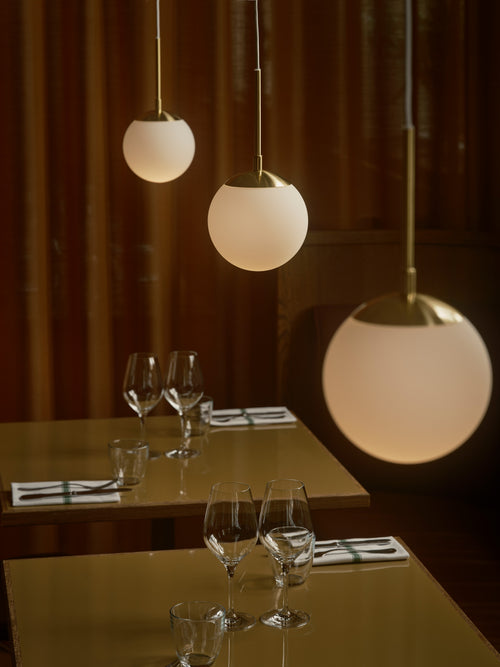 Nordlux Grant Hanglamp - Ø15cm - E14 - Messing