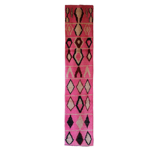 AFK Living vloerkleed Berber - handgemaakt - Wol - 300 x 400 cm